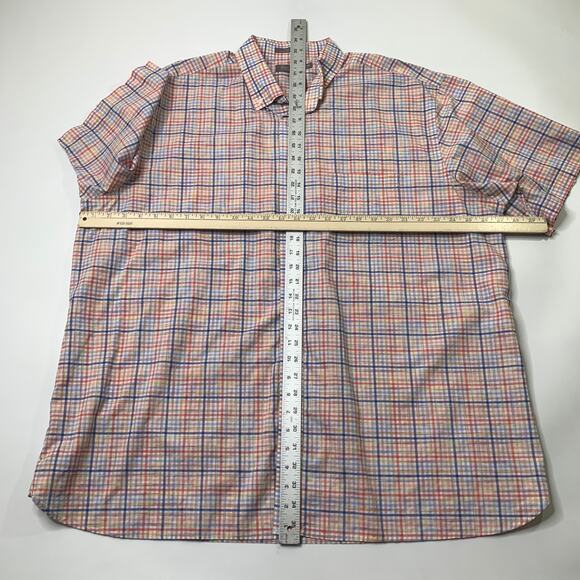 Daniel Cremieux Shirt Mens 2XL XXL Signature Collection Plaid Button Down Collar - Picture 6 of 9